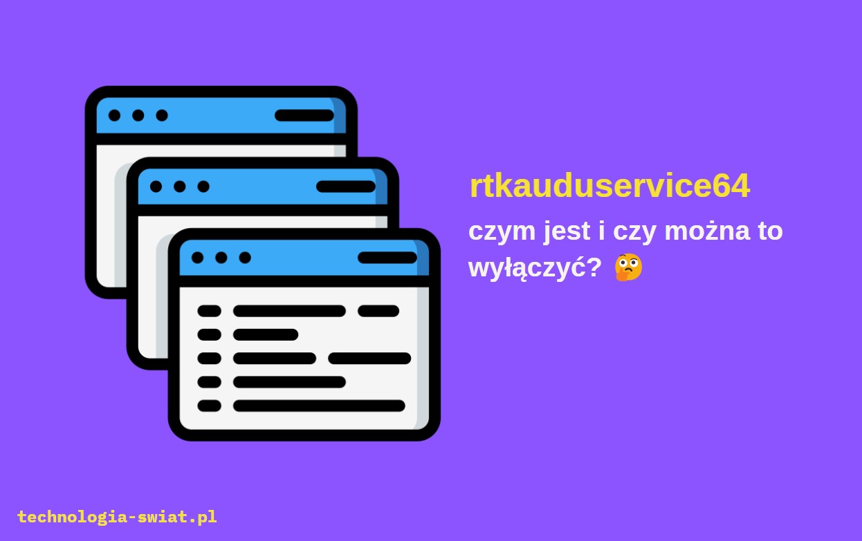 RtKauduservice64 - czy można to wyłączyć?