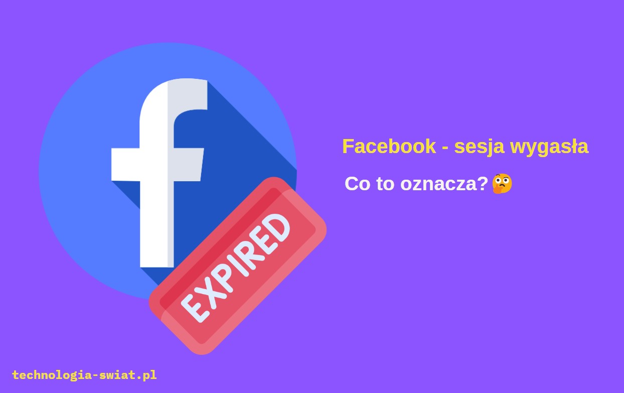 facebook sesja wygasła