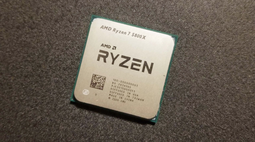 AMD Ryzen 7 5800X