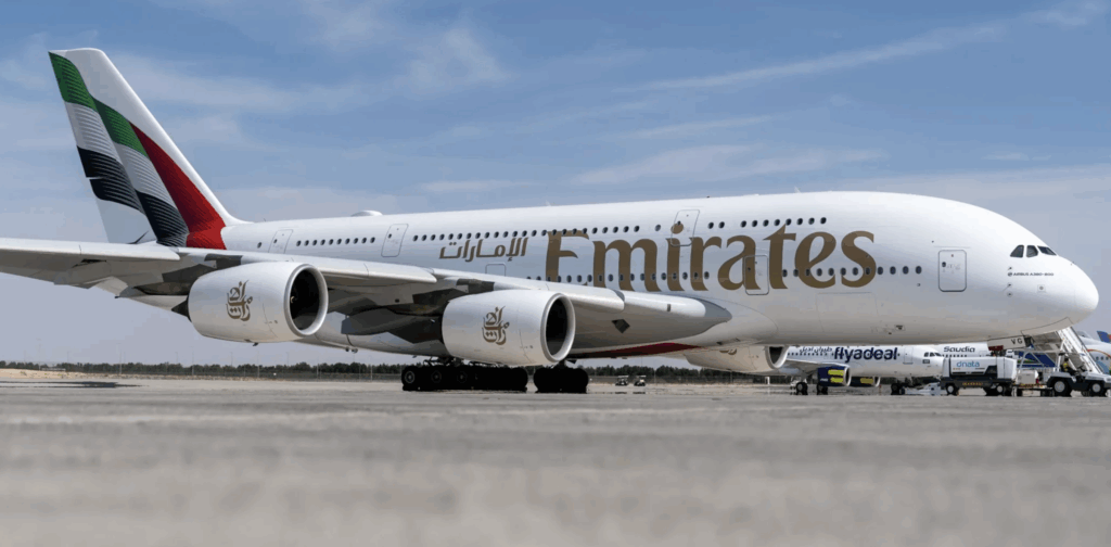 Airbus A380-800 (największy samolot pasażerski świata)
