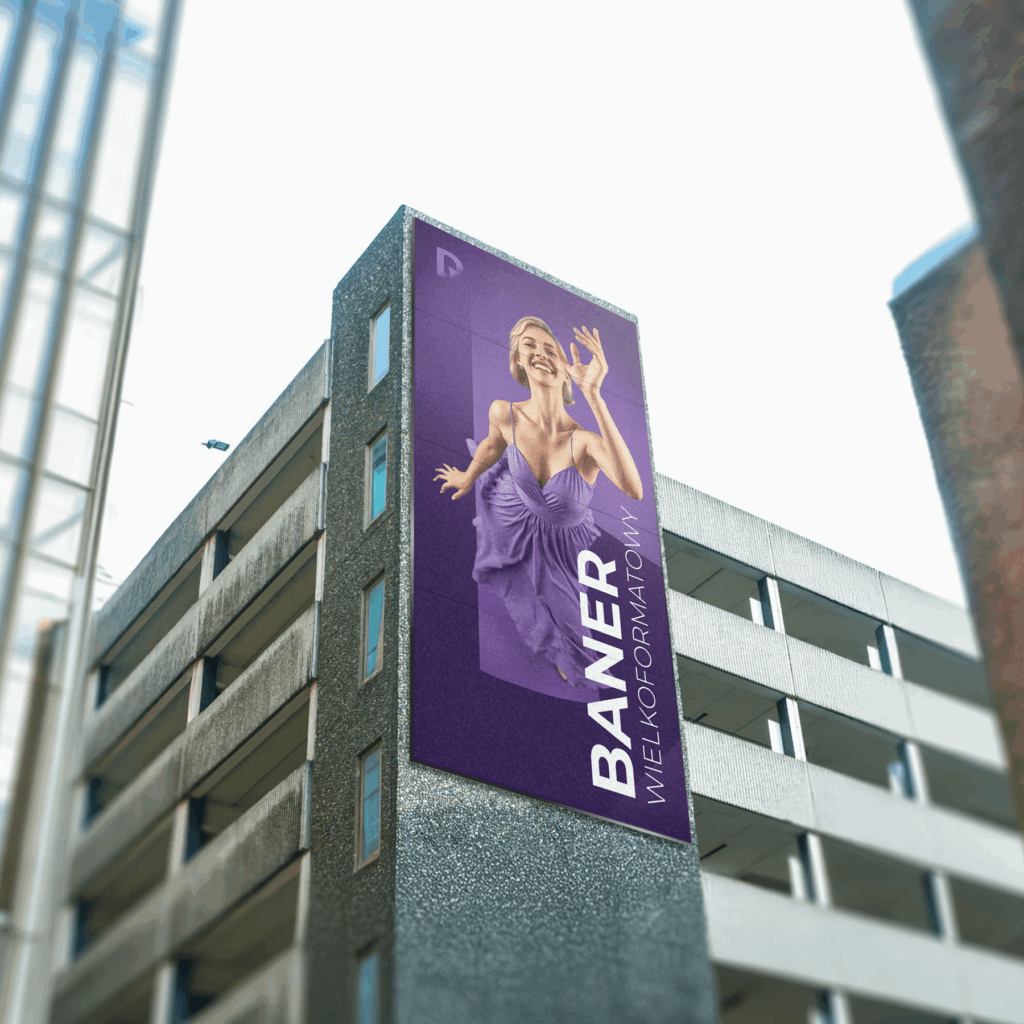 Baner wielkoformatowy