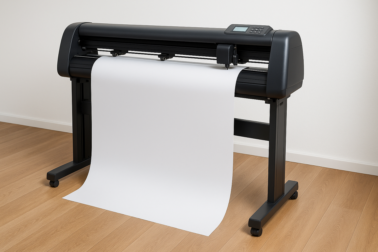 Pierwszy ploter tnący w firmie – na co zwrócić uwagę przy wyborze urządzenia na start?