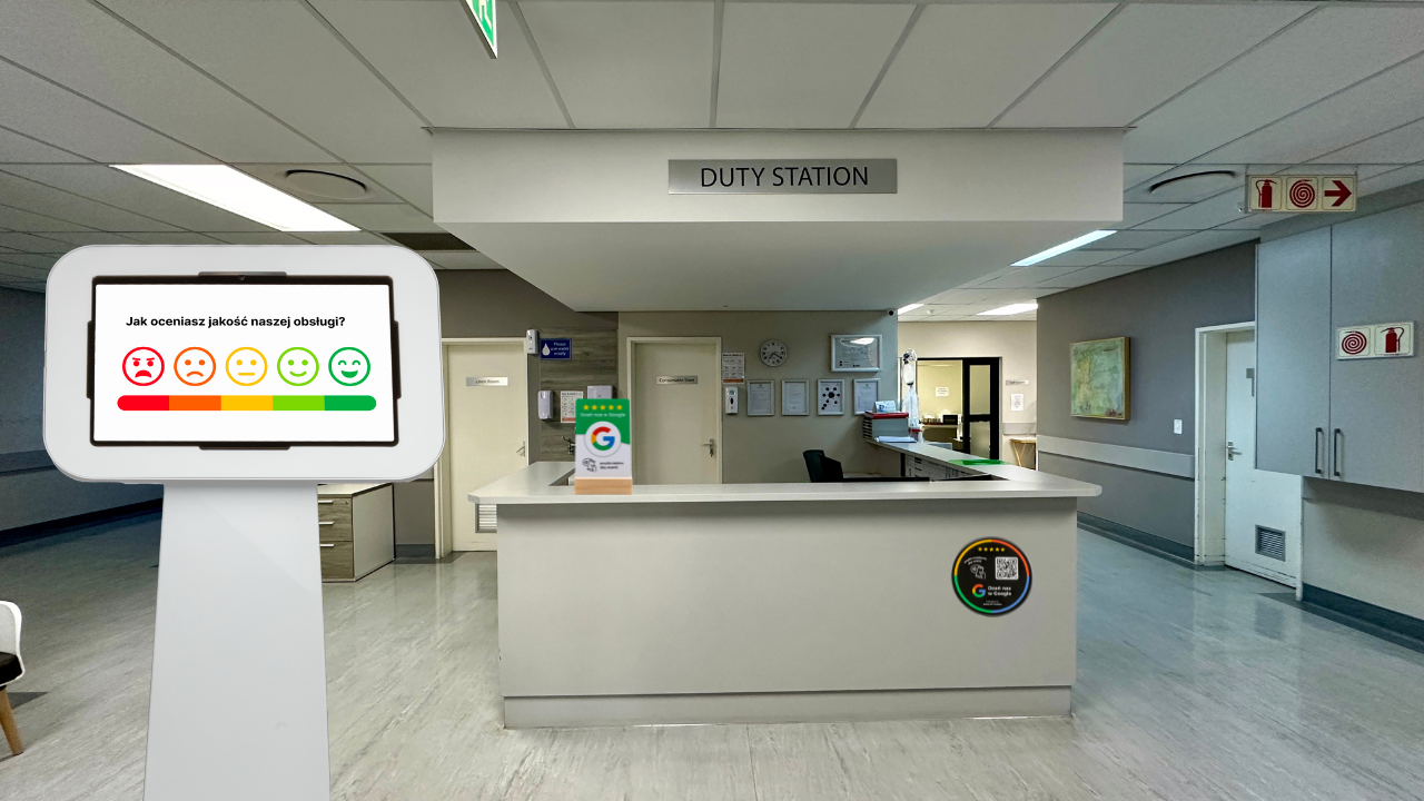 System badania opinii klientów