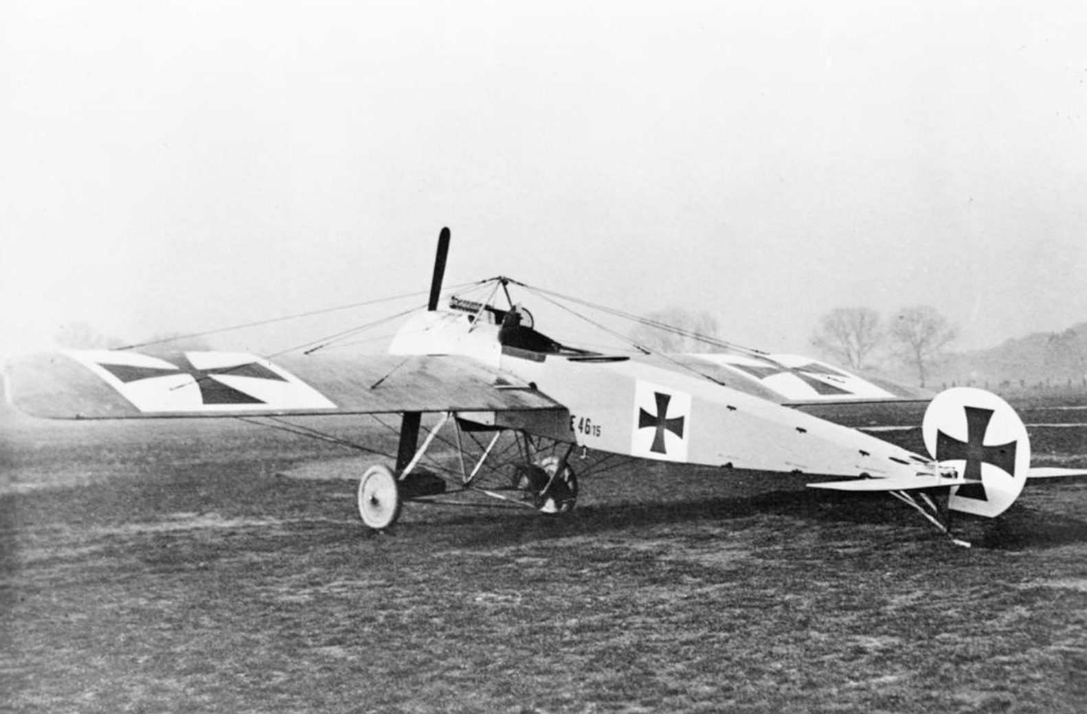 Fokker Eindecker – niemiecki myśliwiec I wojny światowej