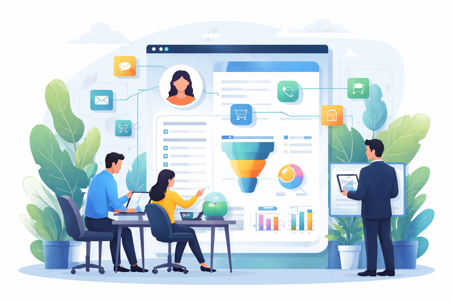 CRM jako fundament relacji z klientami