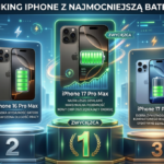 iPhone 17 Pro Max – najmocniejsza bateria w rankingu iPhone