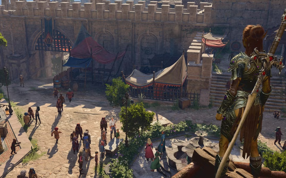 Baldur's Gate 3 gameplay