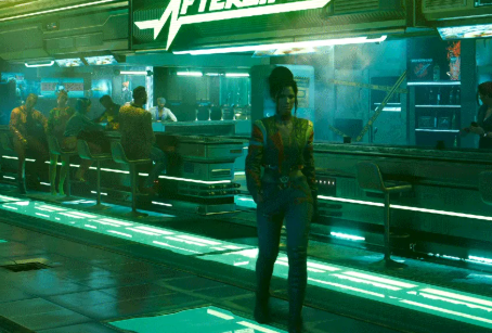 Cyberpunk 2077 gameplay