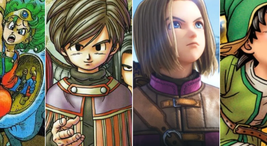 Dragon Quest gameplay