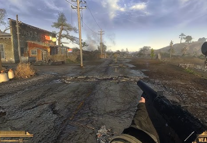 Fallout New Vegas gameplay