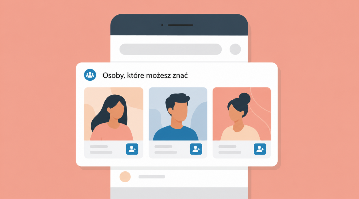 Czy propozycje znajomych na Facebooku są przypadkowe? Wyjaśnienie
