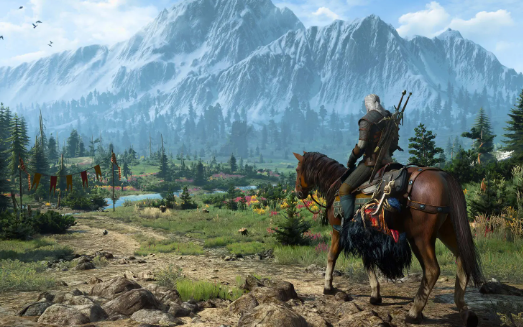 Wiedźmin 3 Dziki Gon gameplay