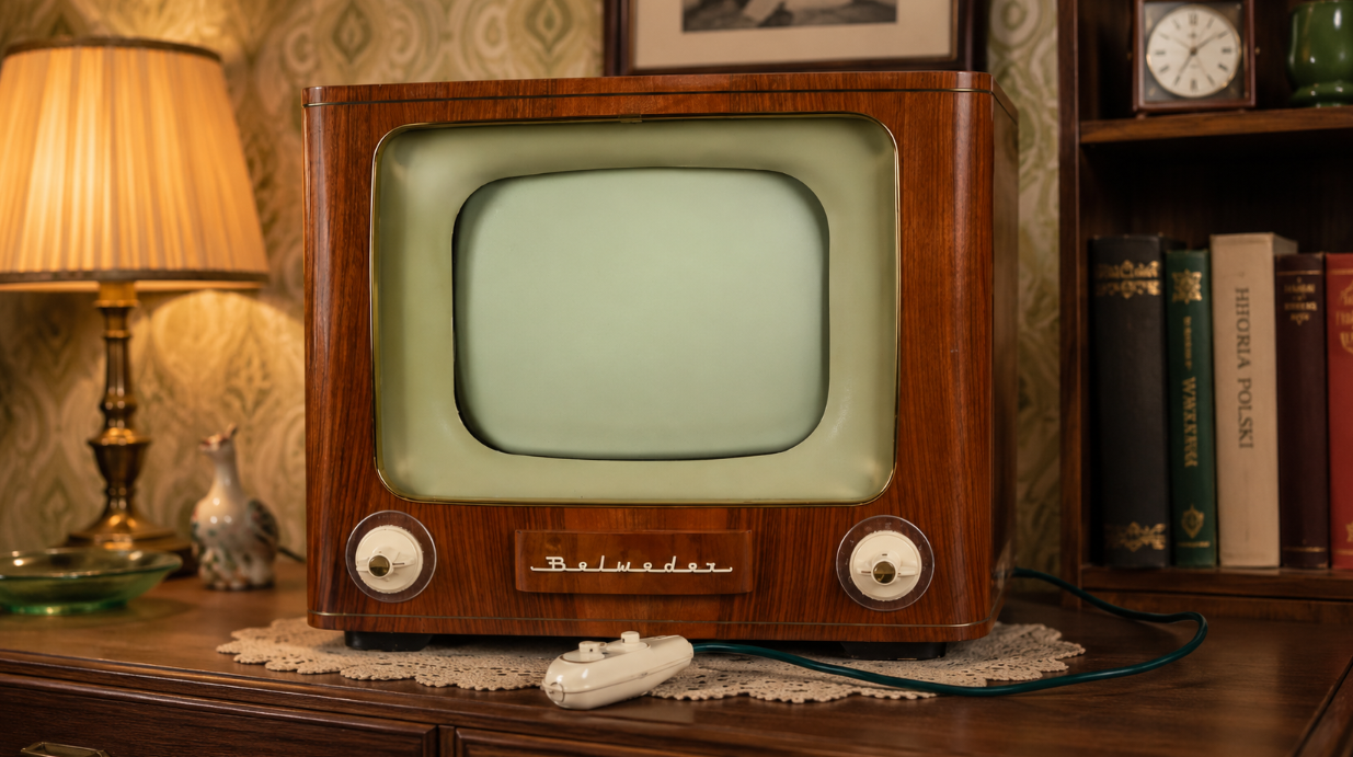 Pierwsze telewizory w Polsce – jak się nazywały, jak wyglądały i kiedy weszły do polskich domów?