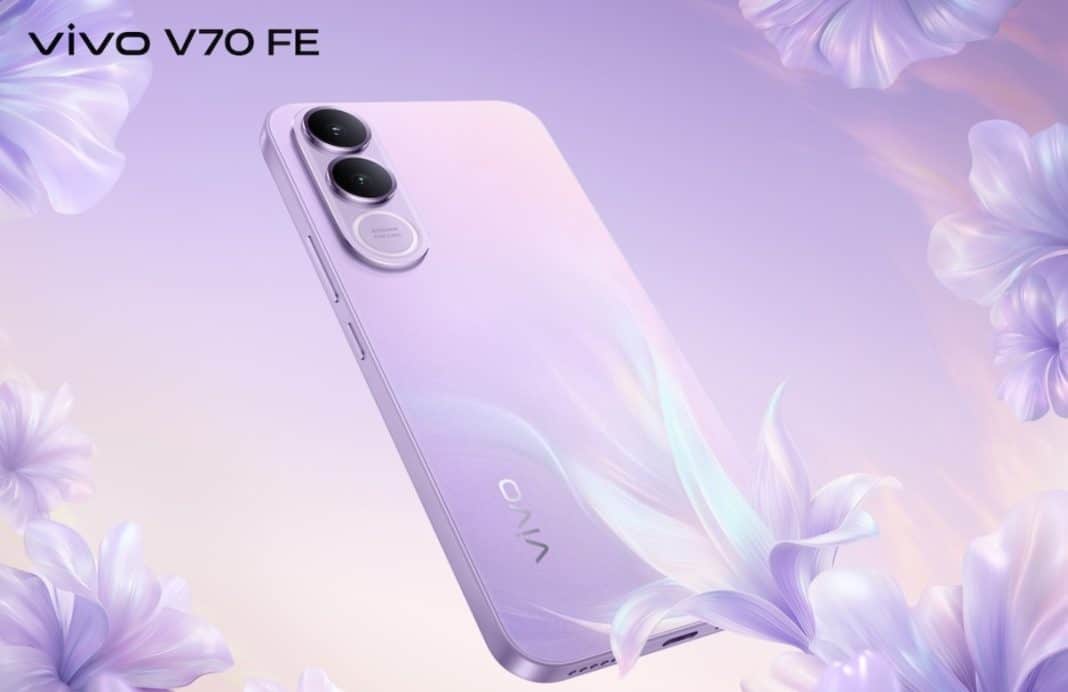 vivo V70 FE – wydajność i komfort codziennego użytkowania
