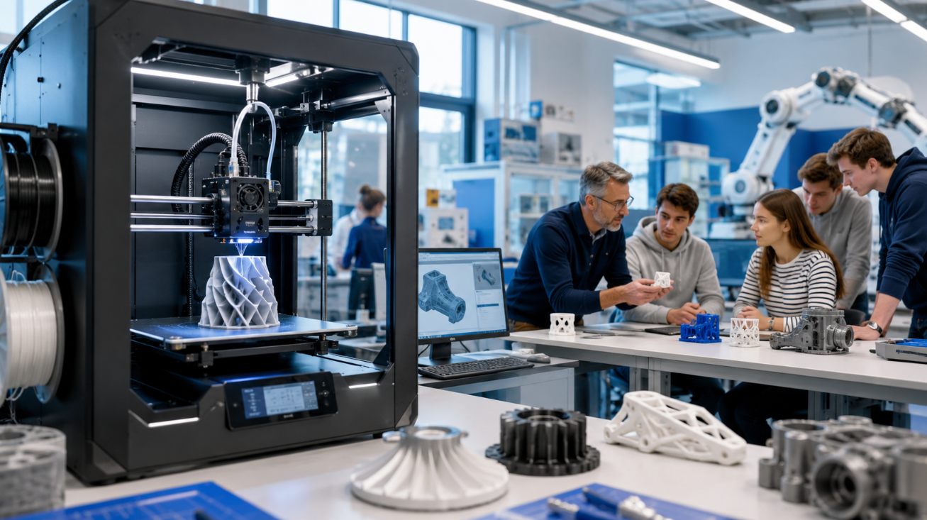 Nowoczesne technologie druku 3D w polskim przemyśle i edukacji