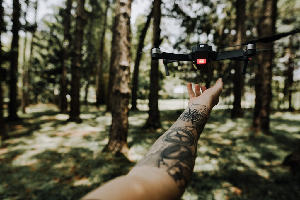 lot dronem